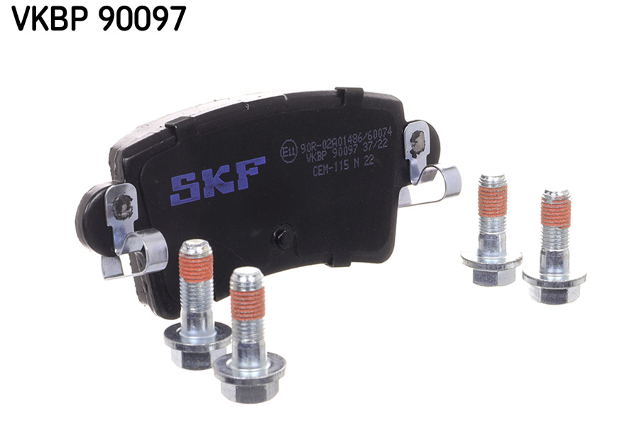 Placute frana SKF VKBP 90097